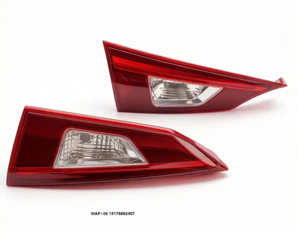OEM Car Rear Combination Light Housing and Lens / Auto Taillight Shell Part