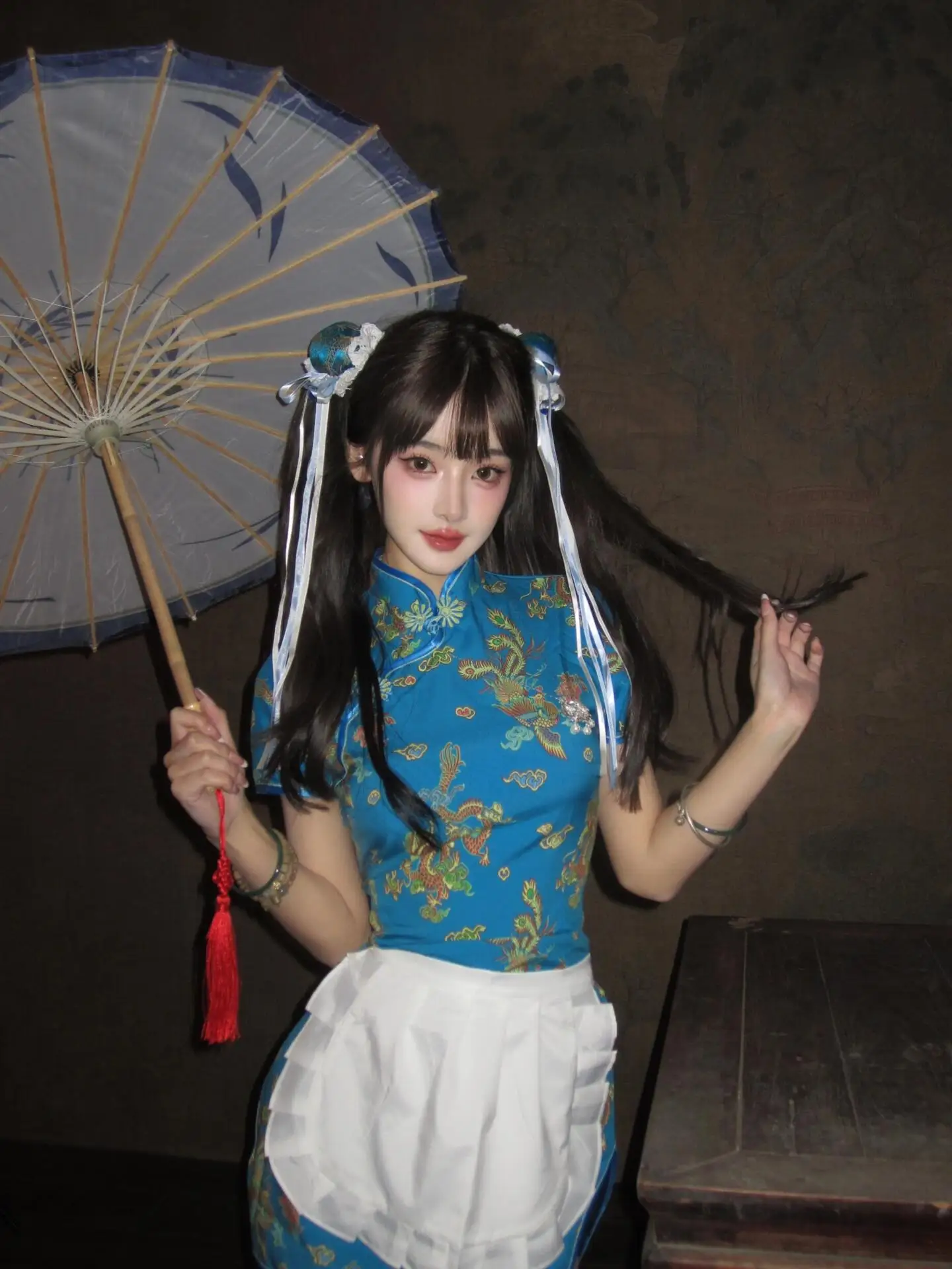 

Китайский ор Dr Maid orm loween Cisas Косплей Soft Girl School orm Юбка Традиционный китайский Sle