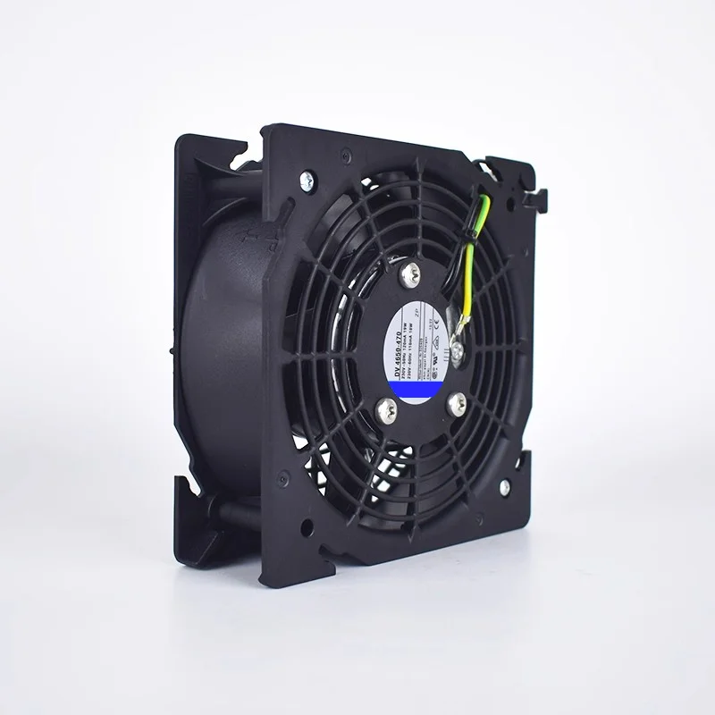 DV4650-470 230V-50HZ 110MA/120MA 18W/19W 12cm 12038 120X120X38mm Cabinet Cooling Fan
