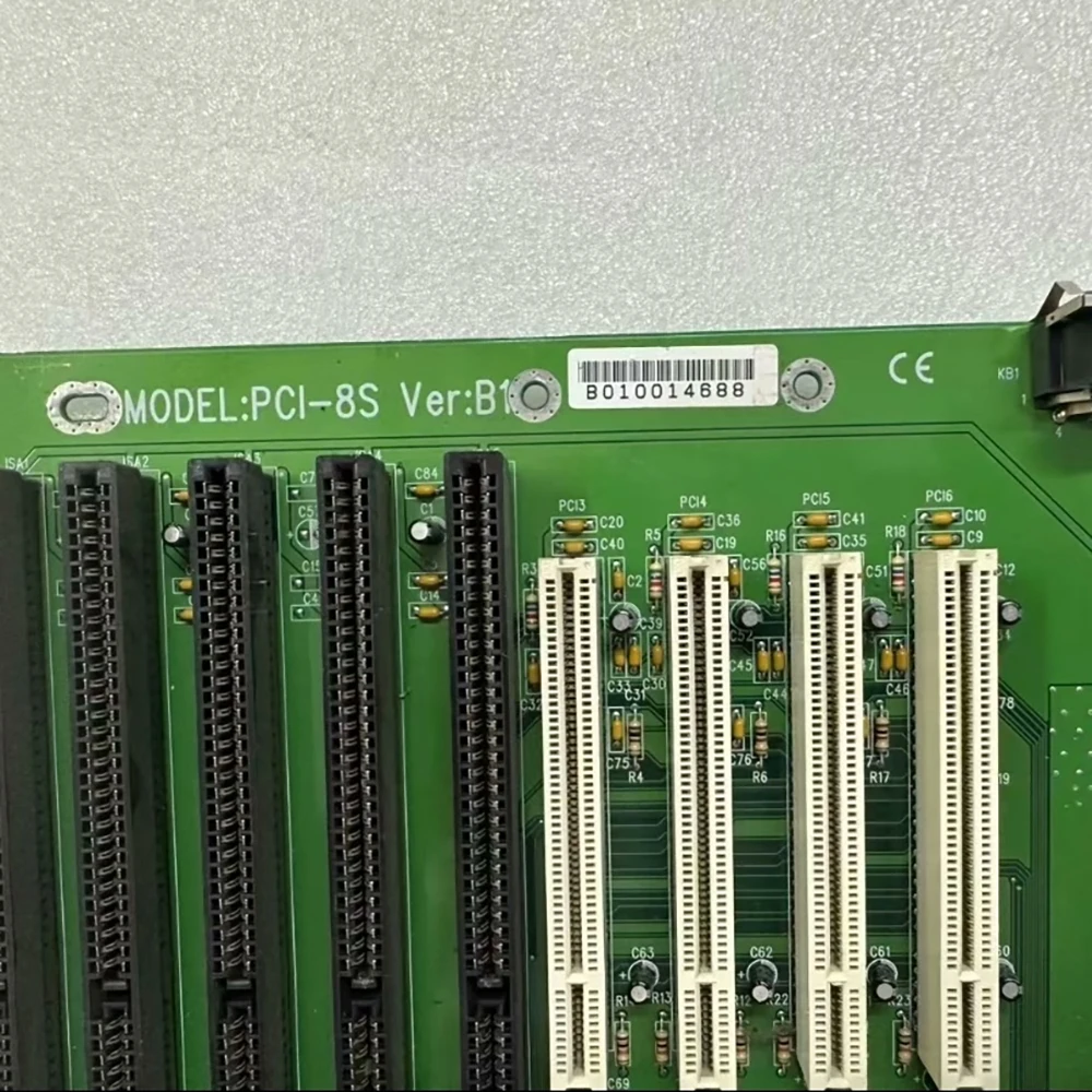 Industrial computer backplane PCI-8S VER：B1