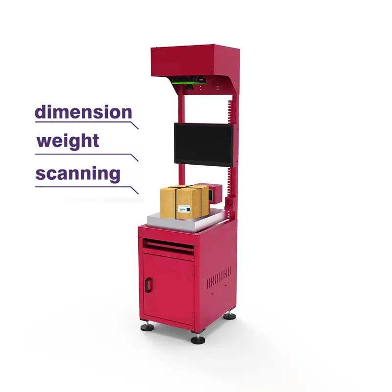 Dimensioning Weighing Scanning Machine Parcel Barcode Scanner Portable Scanning Machine