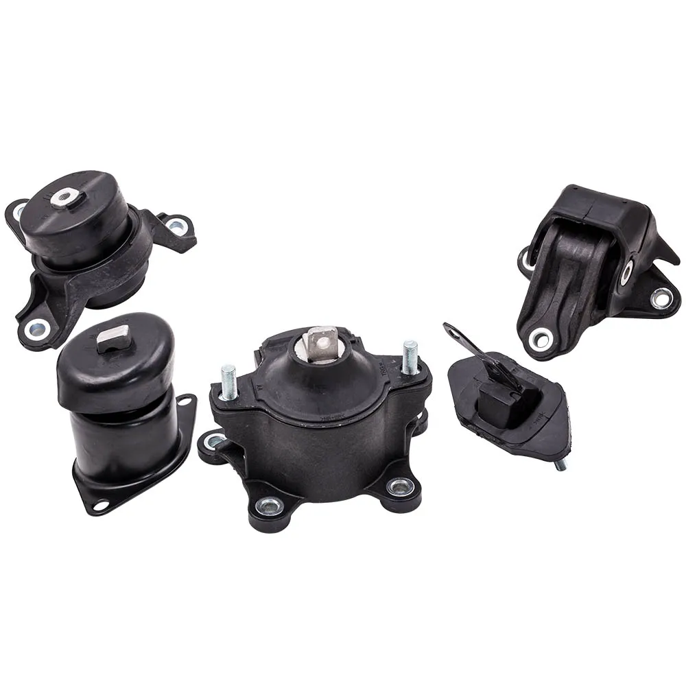 Engine Mount & Transmission Mount  for Honda Accord 2.4L for Auto Trans 2008 - 2012 50820-TA0-A01  50850-TA0-A01