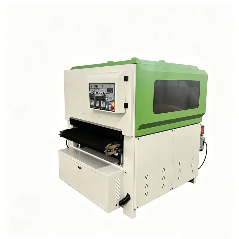 Industrial Polishing Machine with Variable Speed, High Gloss Finish for Stainless Steel Surfaces