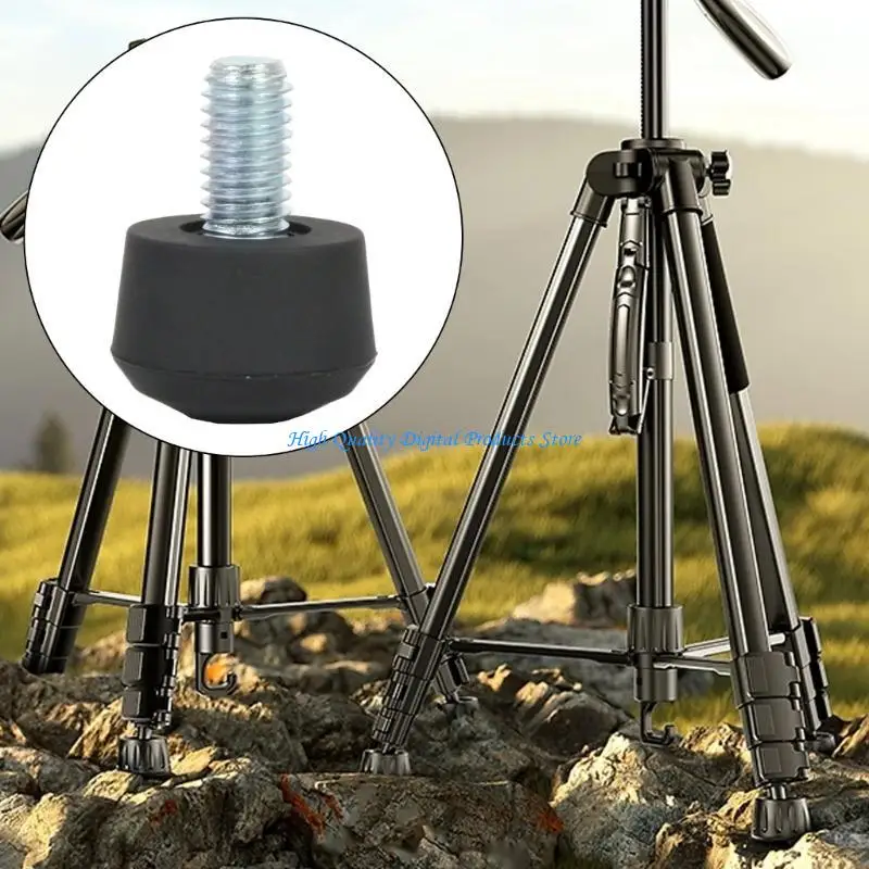 U2JE Universal 3/8 -дюймовый штатив -нога шипы для камер и палочки для селфи