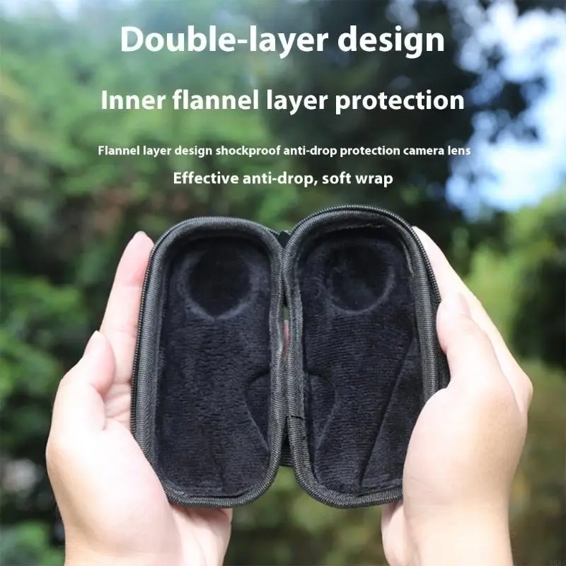 2025 New Professional Camera Case Water Resistant Fabric Bag for X5 Camera Shell