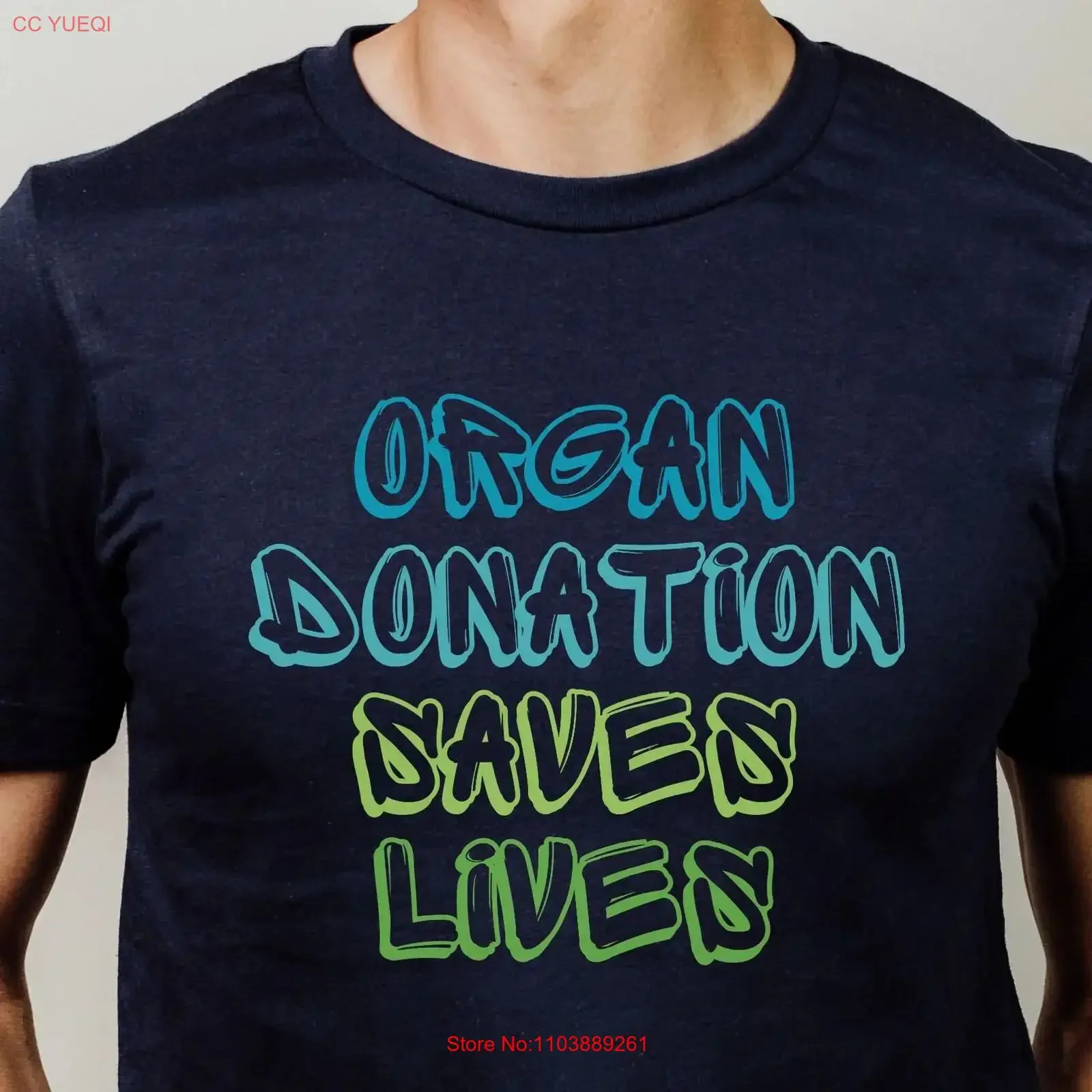 Organ Donation Saves Lives T Shirt OPO Donate Life Month Tissue Say Yes to vintage Washed fashion designer clothes Slightly