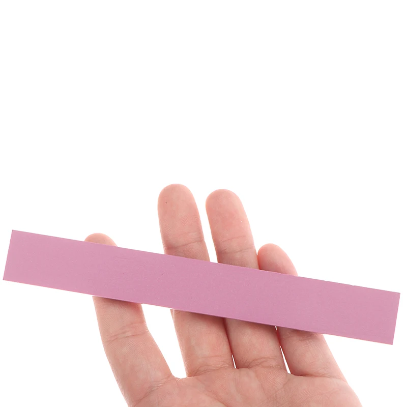 3000# Grit Knife Sharpening Oilstone Whetstone Sharpner Ruby Oil Stone 150mm*20mm*5mm