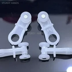 100PCS plastic curtain track pulley old-fashioned curtain bead roller hook wheel window decoration hardware accessories