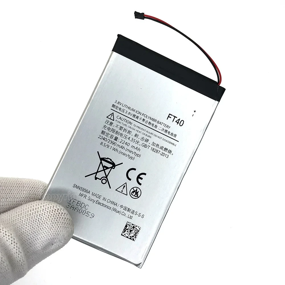 New Original FT40 for Motorola Moto E 2nd Gen 2e xt1526 xt1527 xt1528 xt1031 xt1063 xt1077 2240mAh