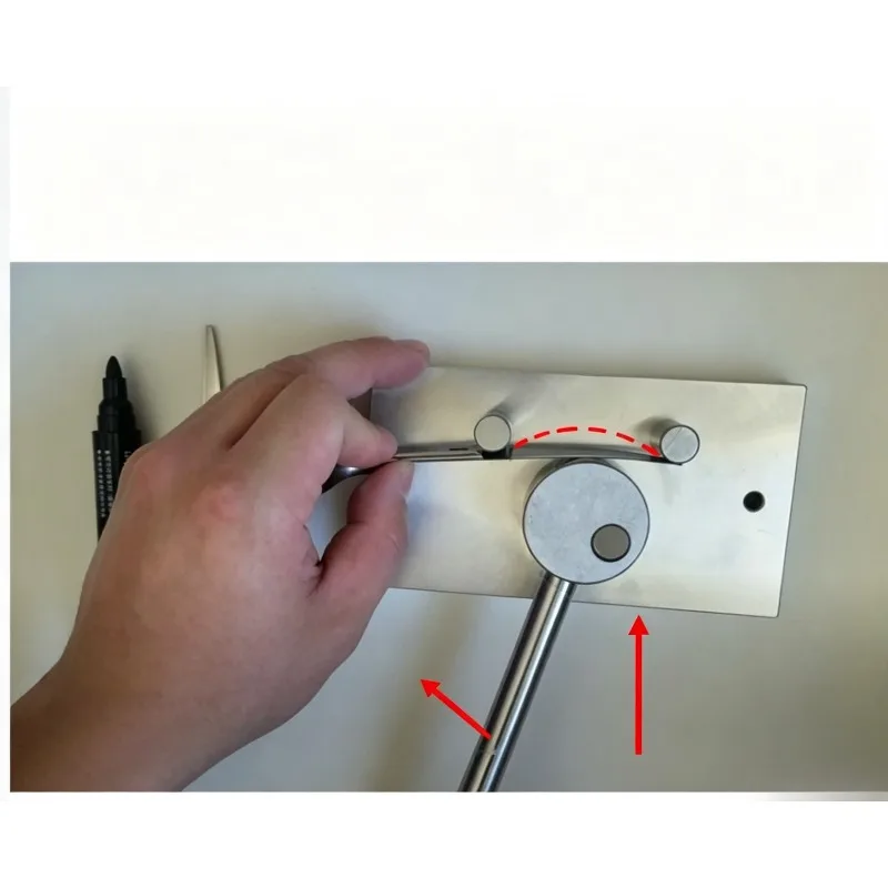 Manual Scissors Arc Corrector Barber Hair Shears Radian Adjust Repair Tool