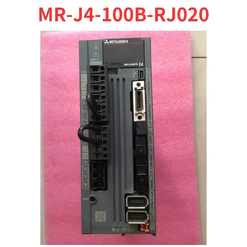 

Used MR-J4-100B-RJ020 Servo Driver Function check OK