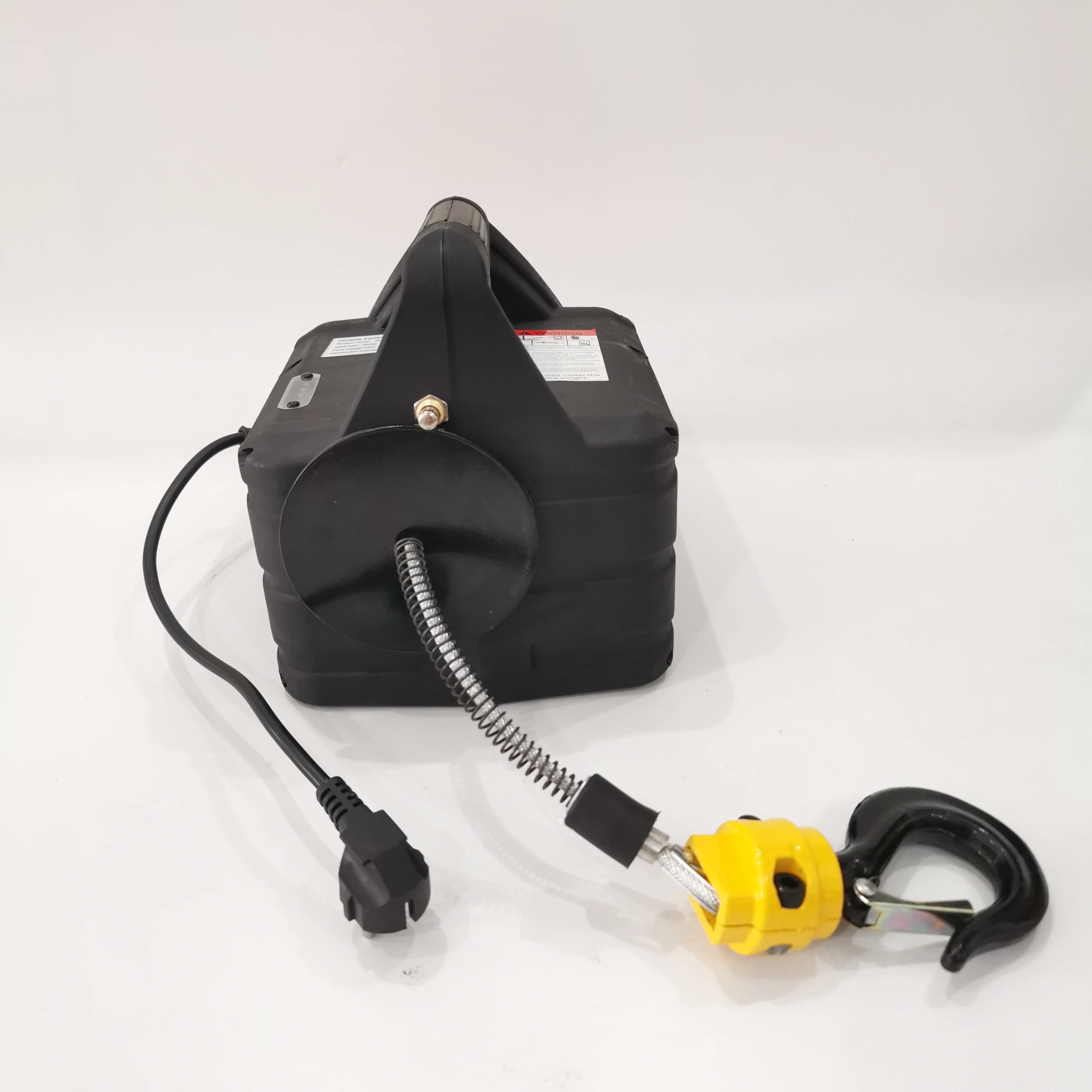 Electric Hoist Winch | Portable Crane Lifting Tool 500kg / 1100lbs with Wireless Remote Control 110V/220V