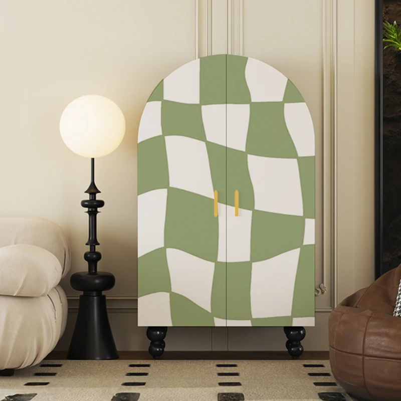 

Minimalist Nordic Wardrobe Makeup Filing Door Bedroom Living Room Cabinet Wardrobe Cupboard Small Guarda Roupa Trendy Furniture