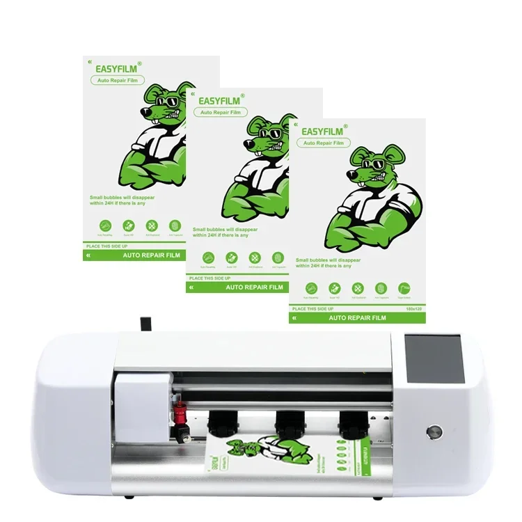 

Станок для резки экрана телефона или задней пленки, универсальный белый плоттер