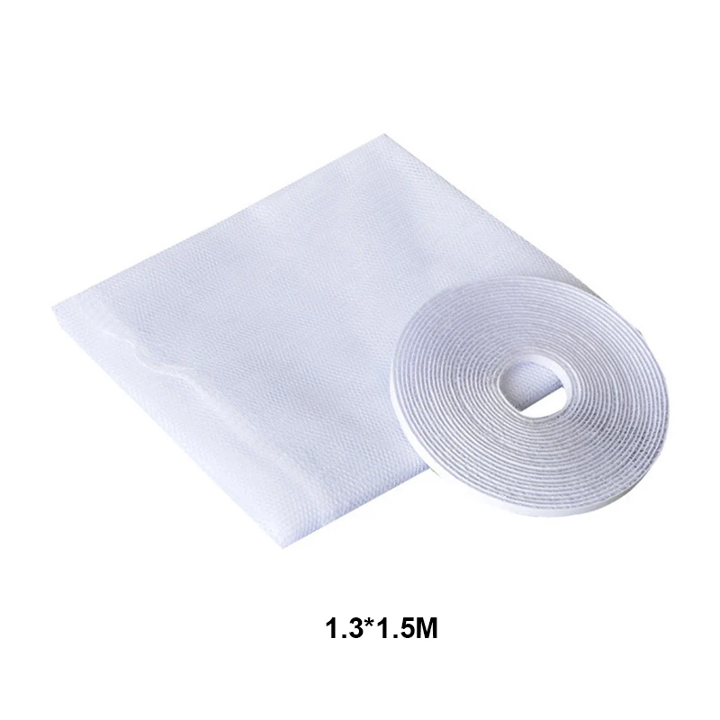 DIY Self-Adhesive Indoor Insect Fly Mosquito Netting