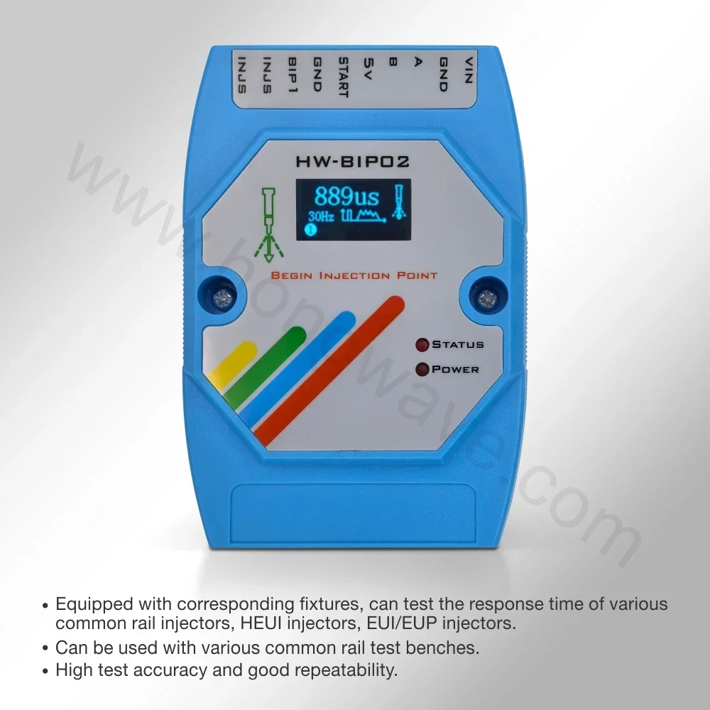2026/Automotive Tool Bip Fuel Injector Tester Bip Response Time Tester For Common Rail Injectors Test bencn/Heui/Pump Nozzles