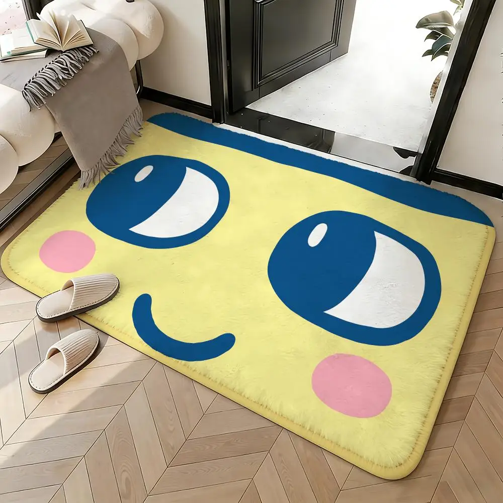 Soft Absorbent Non-Slip Rug Game T-Tamagotchi Floor Mat Home Decor Doormat Bedroom Floor Mat Shower Carpet