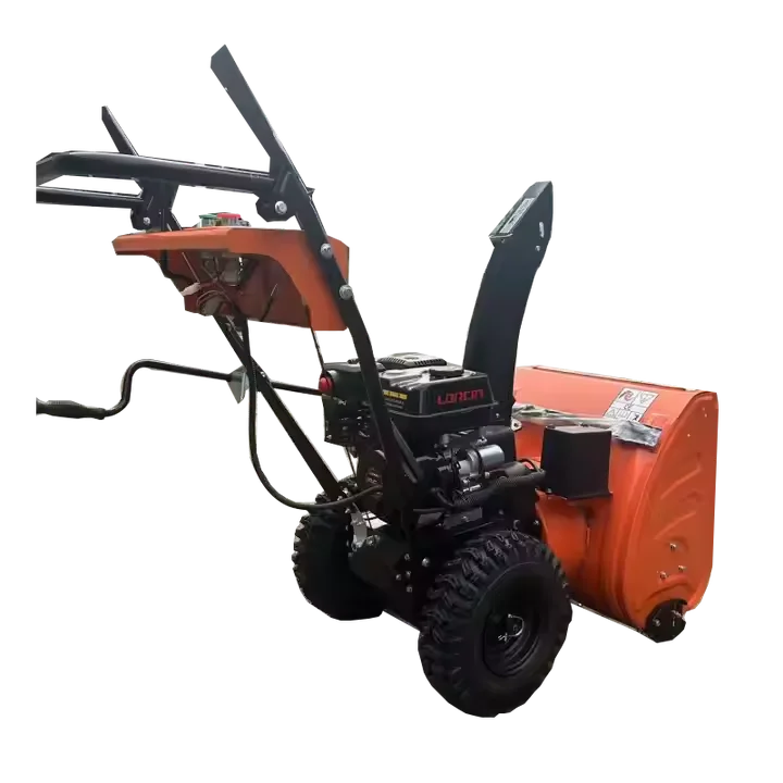 -For Multifunction Walking Type   Snow Thrower  Power Self-Propelled Snowplow Snow Sweeper Mini Snow Thrower*