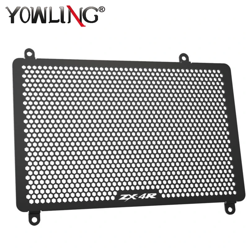 

2024 2025 For KAWASAKI ZX4R ZX4RR ZX-4R ZX-4 RR ZX-4R SE ZX-25R 2023 Motorcycle Radiator Grille Guard Protector Grill Cover