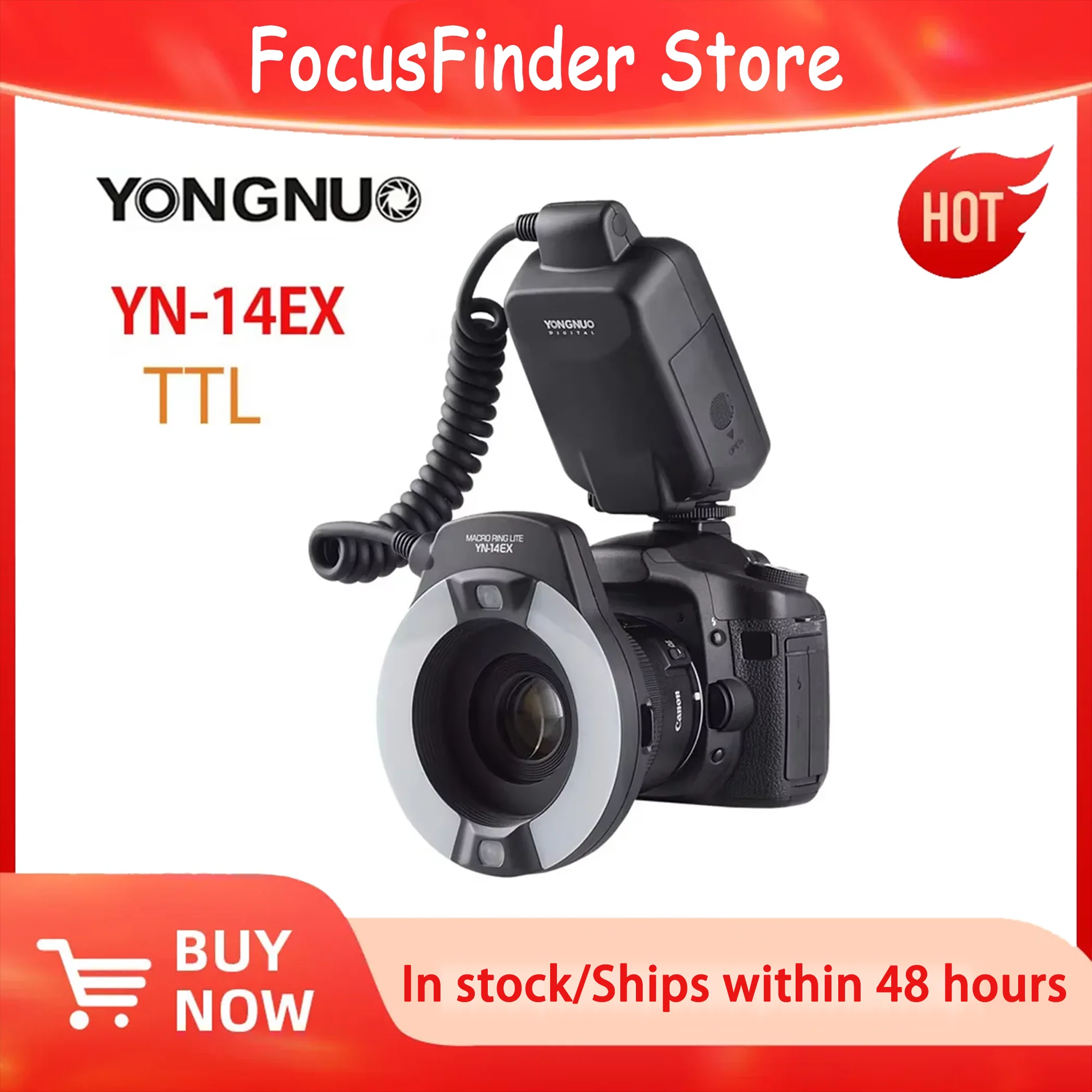 Yongnuo YN-14EX Ttl… - image