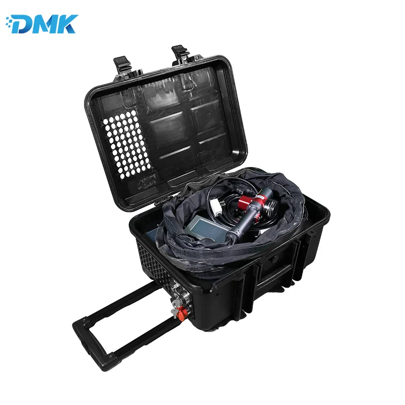 DMK High Precision Cleaning Luggage Type Laser Cleaning Machine Portable Pull Rod Luggage Box Trolley Suitcase Trunk
