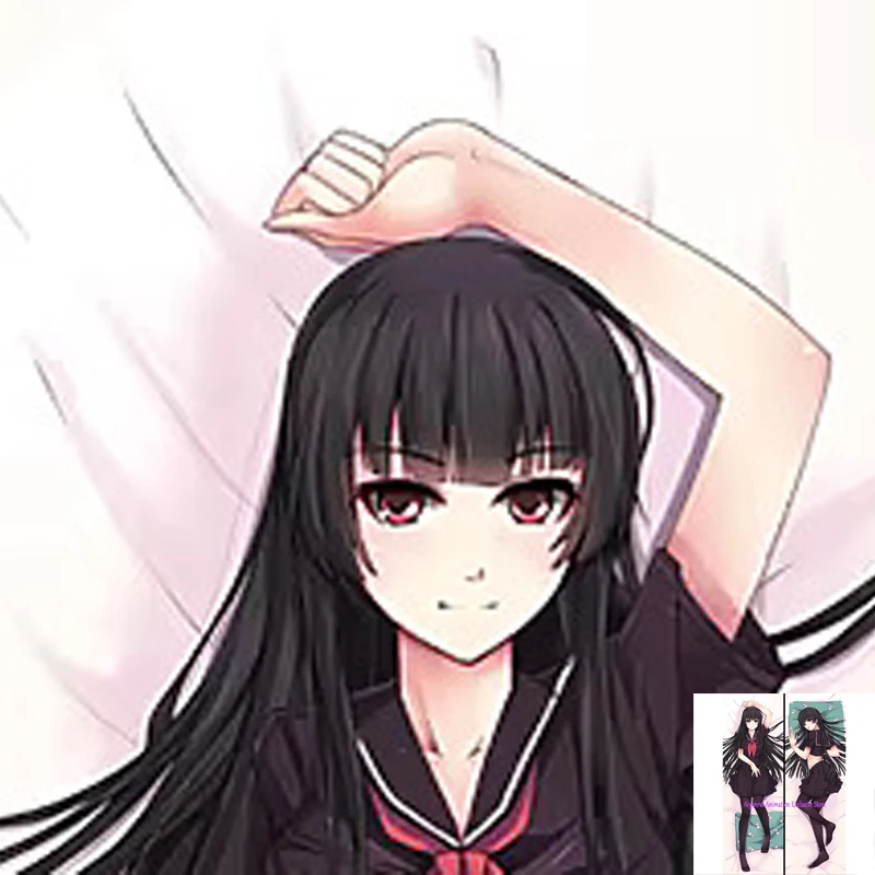 

Dakimakura Anime "Yuuko Kanoe " 2 Side Printed Hugging Body Pillowcase Cushion Bedding Decor Pillow Cover 2024