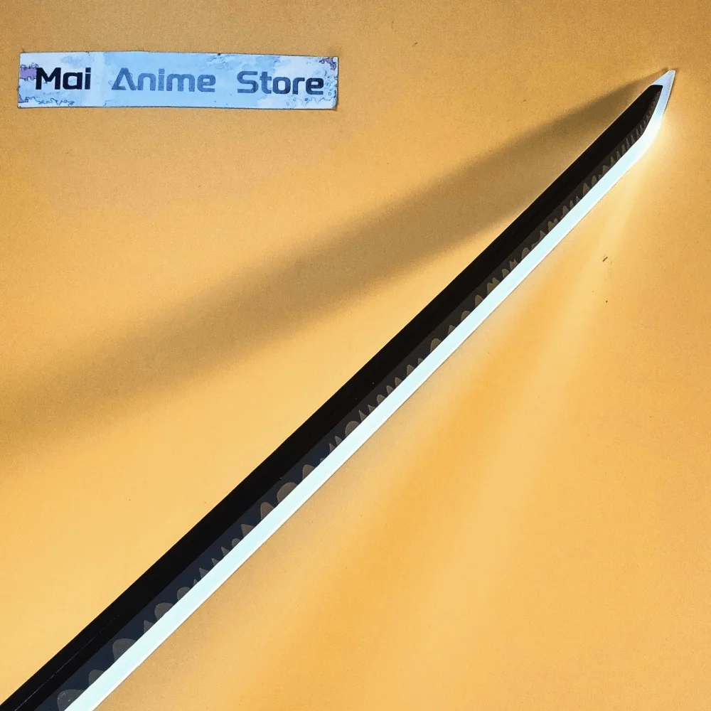 104cm 브라이트 버질 야마토 카타나 데빌 메이 크라이 5 애니메이션 코스프레 소품 실제 크기 카타나 사무라이 LED 라이트 검 무딘 장난감 선물