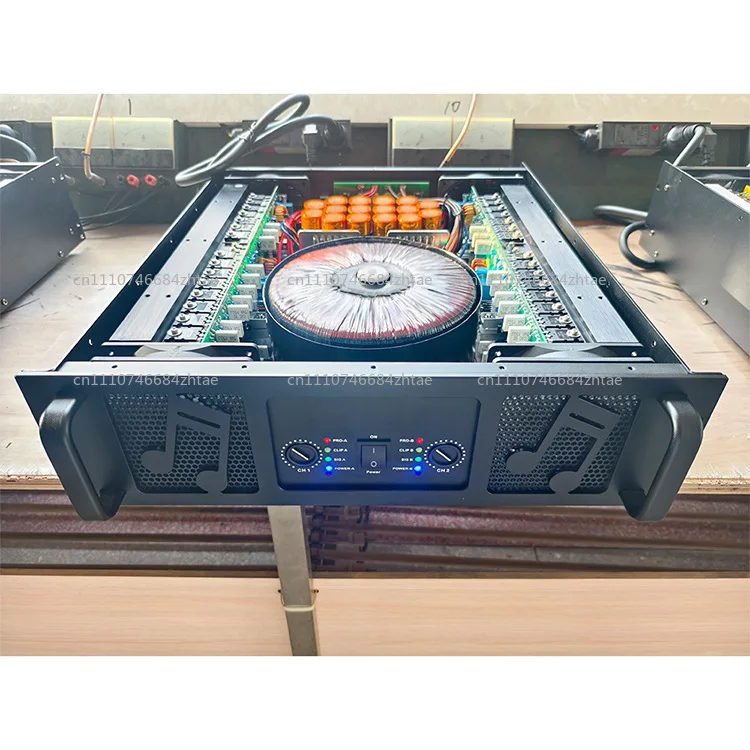 TD-3000 Professional 3U Dual-Channel Amplifier High Power  TD Type