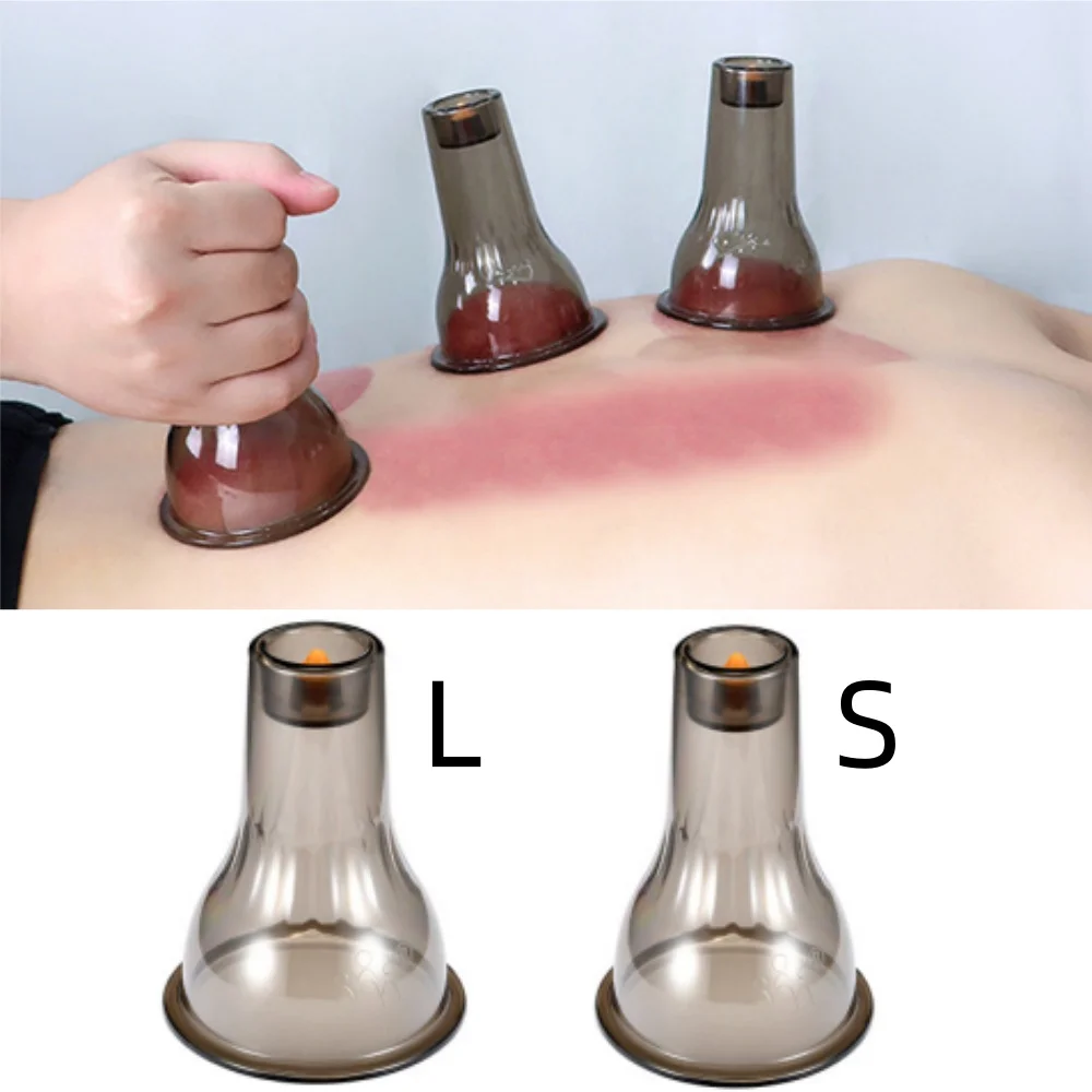 

1 шт., вакуумные банки для массажа кожи, сжигатель жира для похудения, умные банки от целлюлита, китайская медицина, профессиональный терапевтический набор