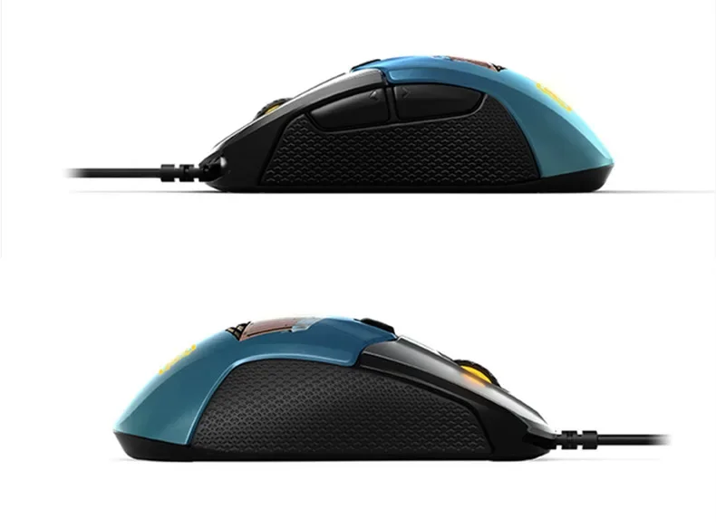 SteelSeries Rival 310 RGB FPS USB Optical Gaming Wired Mouse with 12000 CPI Split-Trigger Buttons CS LOL CF  for  Windows Linux