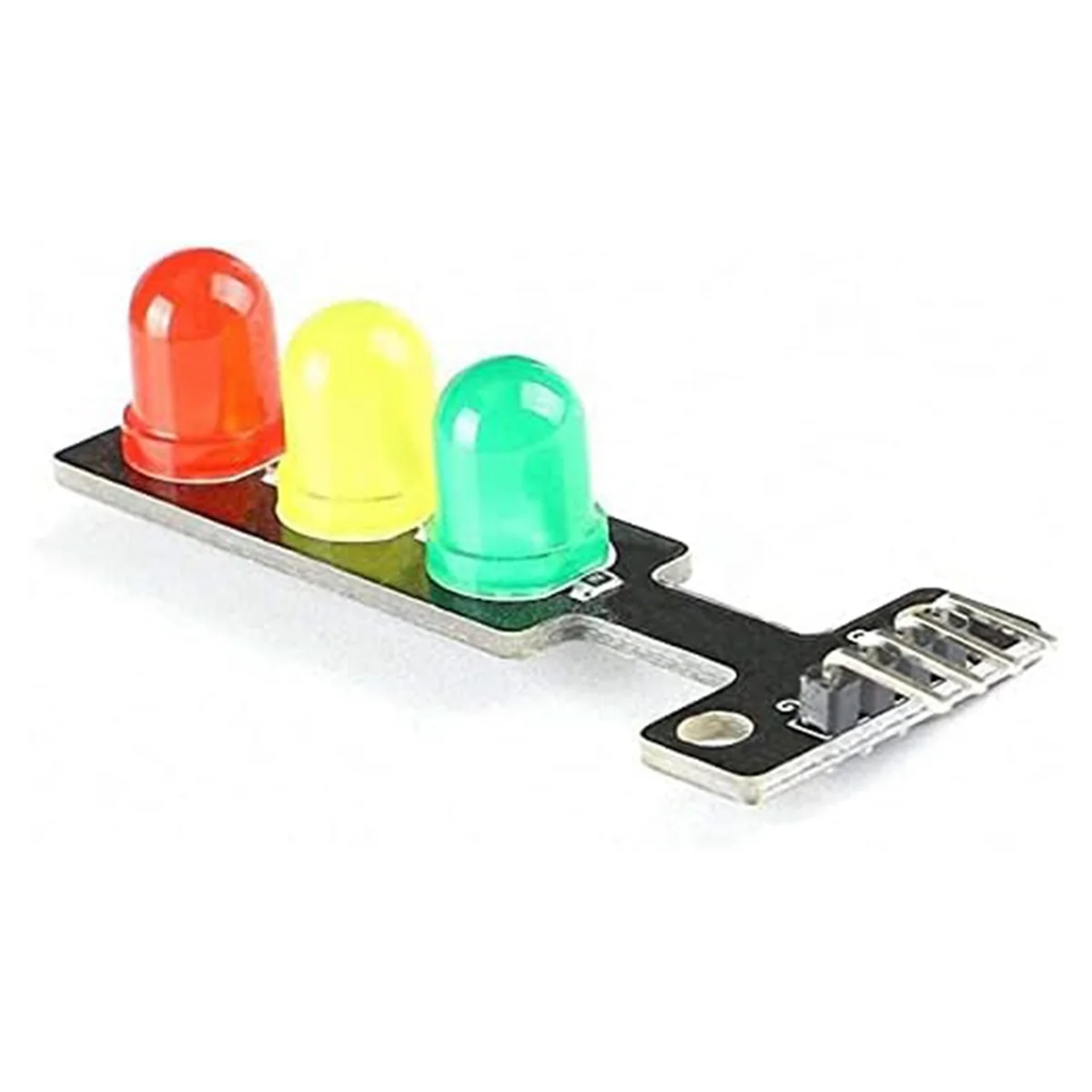 

MSOR 5 шт. мини-светодиодный светодиодный DC 5 В 5 мм модуль дисплея DIY проектный комплект, модель светофора