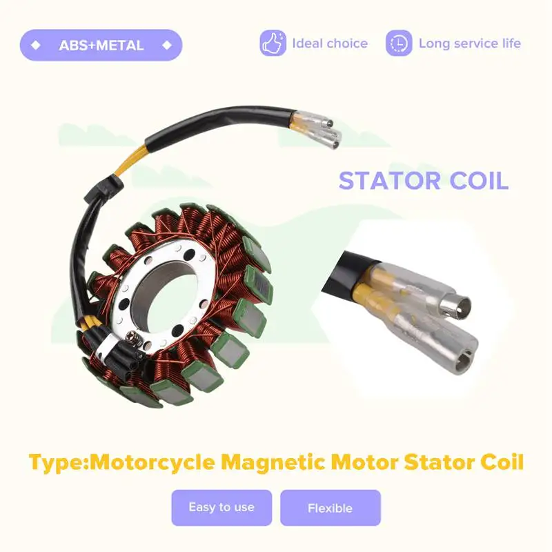 Super Sale Motorcycle Magnetic Motor Stator Coil with Rectifier 31401-18G00 11483-18G00 32800-33E20 for Suzuki GSX-R1000 2003-20