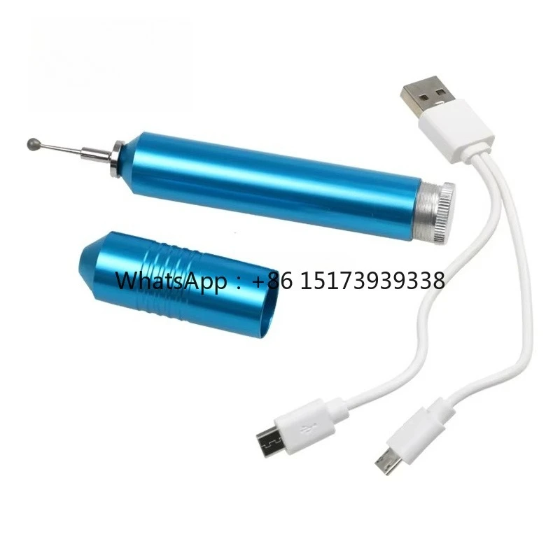 Blue Tungsten Steel Brush Rust Ring Remover Massage Polishing Motor