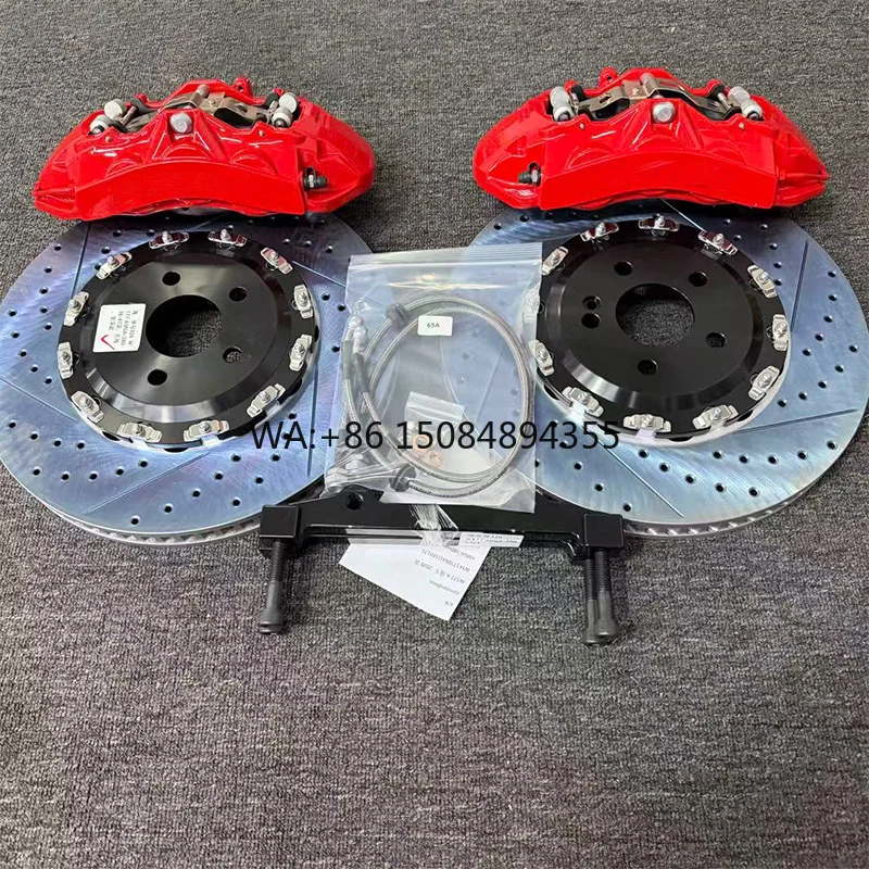 

6 Pot Brake Caliper Kit, Factory Direct Sale, Big Brake Refit, Car Performance Upgrade, Auto Mod Brake Parts