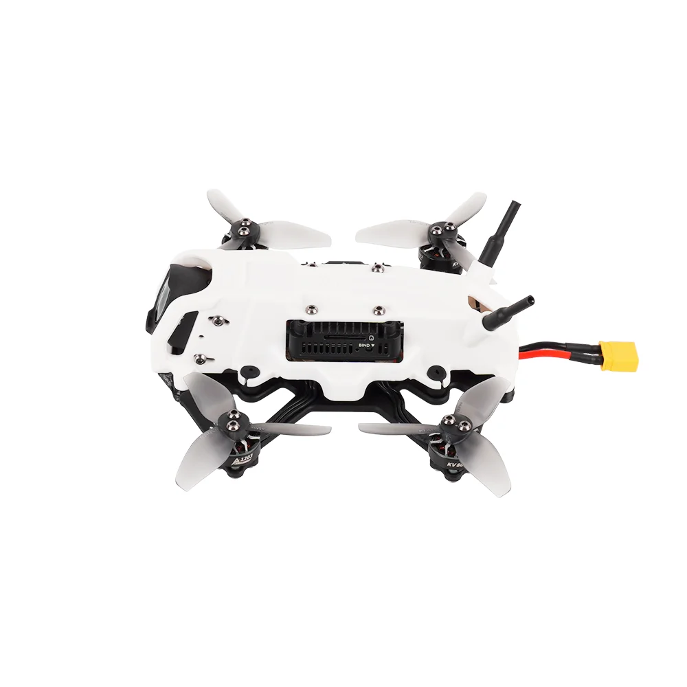 8 Par Śmigieł HQProp T2.2X1.6X3 2.2 cala Szare Śmigła FPV do Drona DINO20 — zdjęcie produktu 4