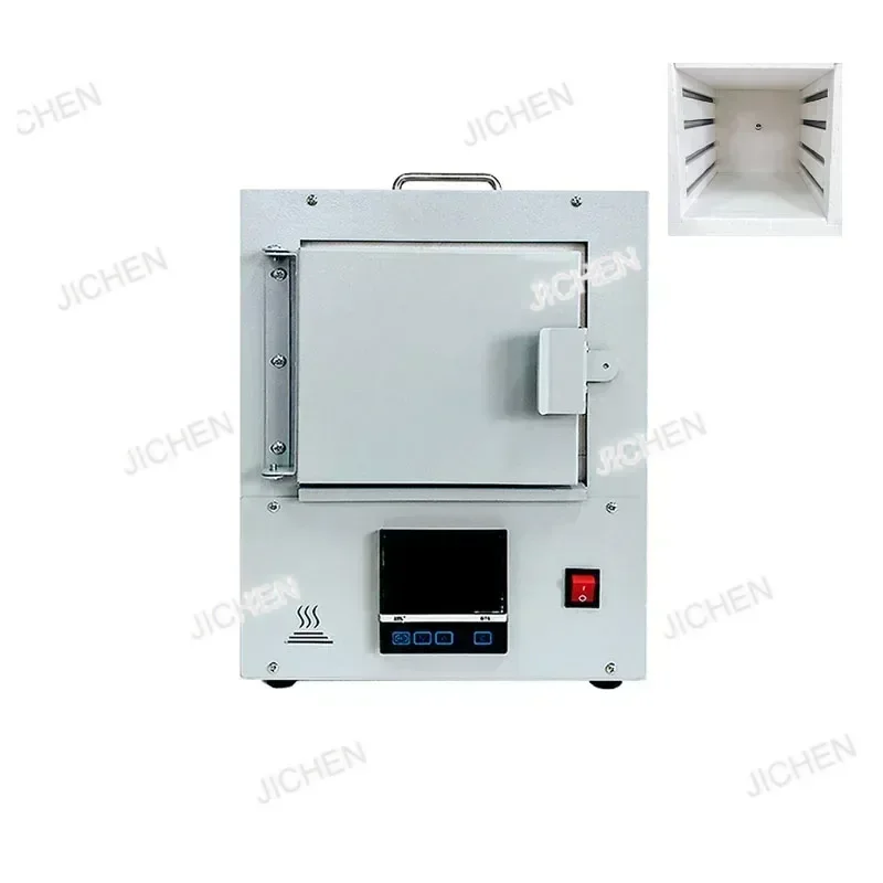 

Лабораторная маленькая электрическая печь 220 В, 2 кВт, закрытая муфельная печь из керамического волокна/лабораторная маленькая электрическая печь