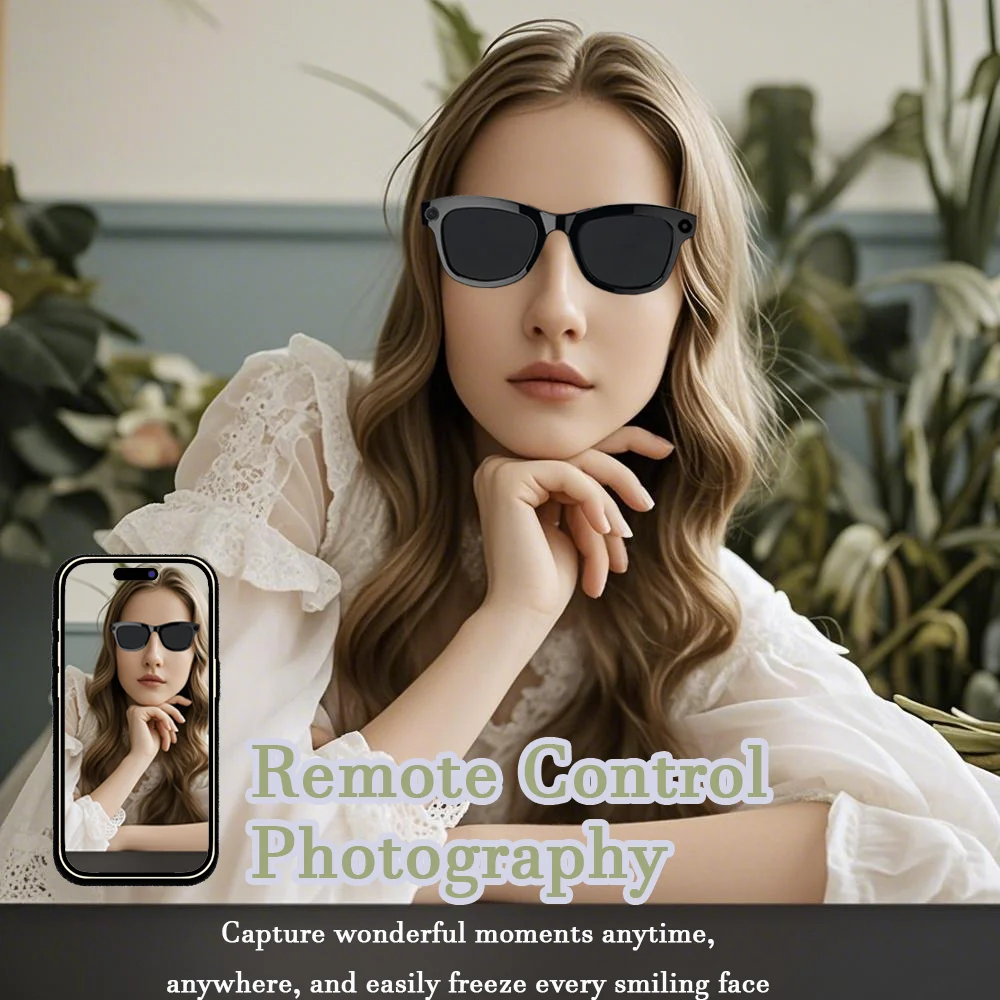 

M01 Smartglasses Have 4K Video HD Recording Photo Taking Wireless Calls Music Playback and AI Smart Translation Glasses