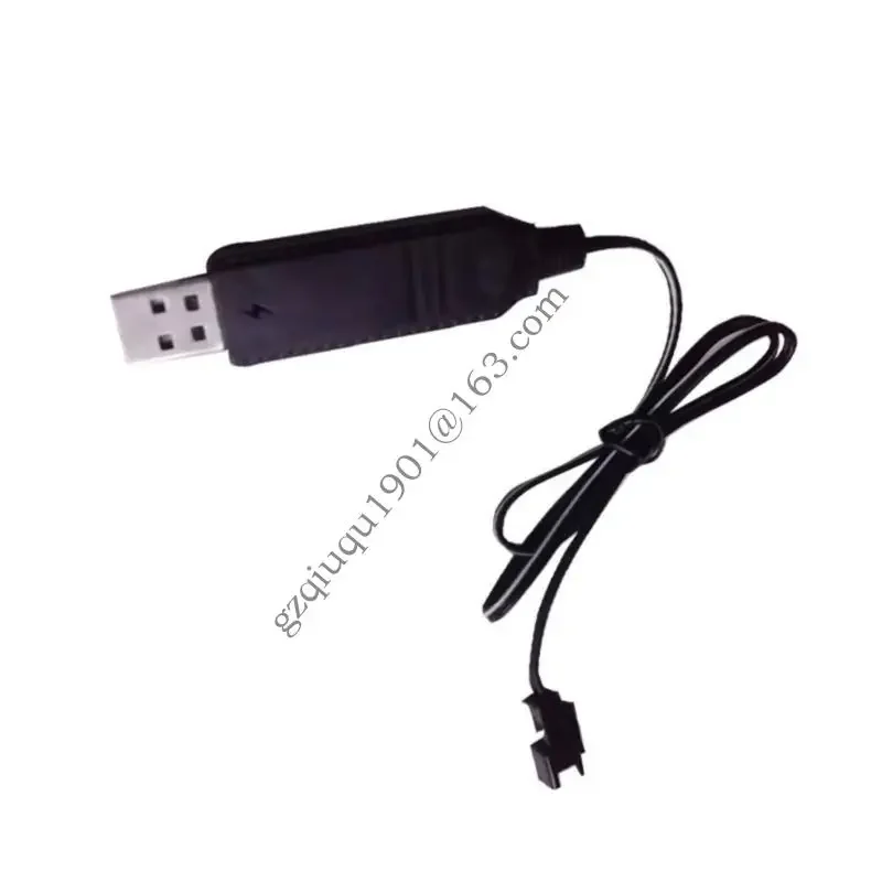 USB 3.7V 18650 Pin Bộ sạc USB Gói 2Pin Cáp sạc đồ chơi điện cho máy bay từ xa phụ kiện Quadcopter H05A