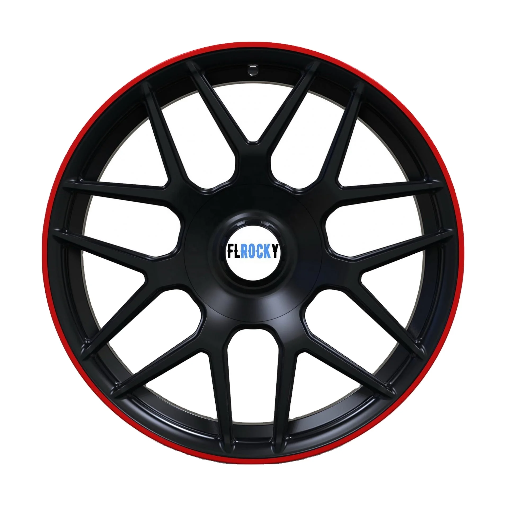 Brand Factory Direct Sale Custom Monoblock Forged Car Wheels 24 Inch 6061-T6 Aluminum Forged Alloy Rim