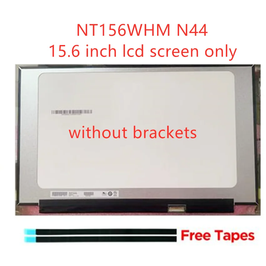 

NT156WHM-N44 V8.0 NT156WHM N44 P/N 5D10P53898 HD 1366X768 30 Pin 15.6 Slim Laptop LCD LED Screen Replacement Panel