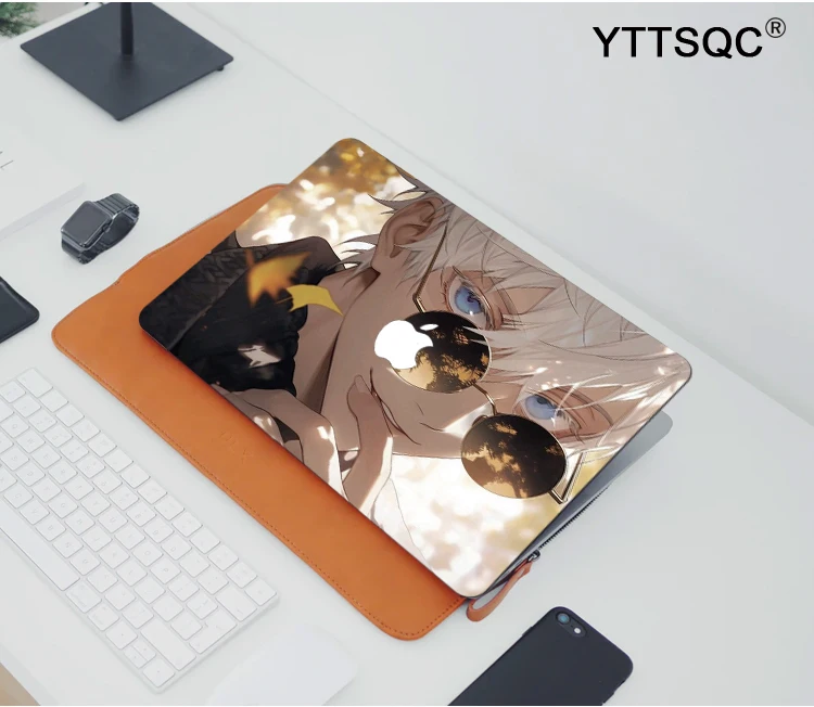 Imagem -05 - Concha Dura para Laptop Jujutsu Kaisen Anime Satoru Gojo Capa para Macbook Air m2 m1 Pro 13 14 16 Mac A2681 A2337 A2338 A2681