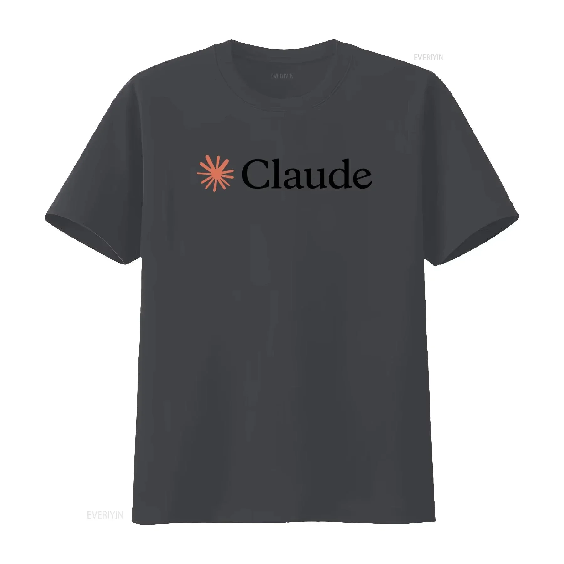 Claude AI T Shirt Cool Minimal Artificial Intelligence Tech Opus vintage Washed Top For Everyday Wear Casual fashion Soft
