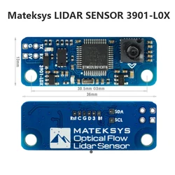 MATEKSYS OPTICAL FLOW & LIDAR SENSOR 3901-L0X INAV Flow Sensor Module