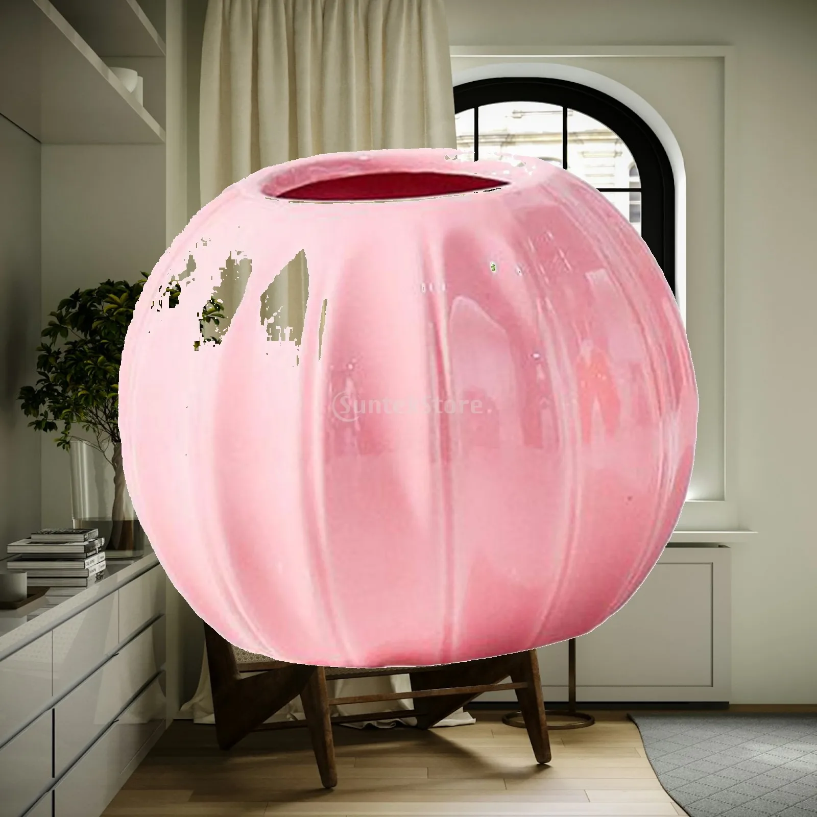 Flower Vase Home Decor Ornaments Dried Flowers Holder Dining Table Vase Flowerpot for Wedding Kitchen Farmhouse Desk Mantel