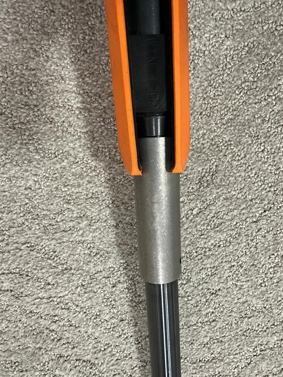 for Remington 870,Mossberg 500 & 590,Winchester 1300 12 Gauge Magazine Tube Extra Long Forend Nut Installation and Removal Tool view 5