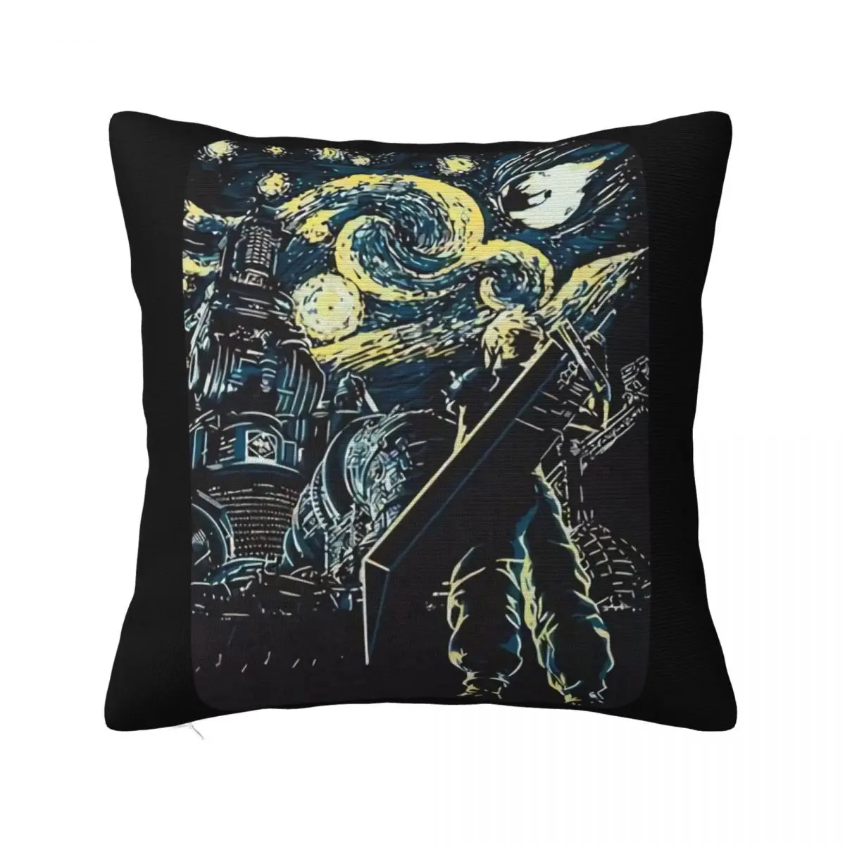 Cloud Strife Game Final Fantasy Vii 1997 Gift Fan Game Fantasy S 3Xl Aesthetic Pillow Case