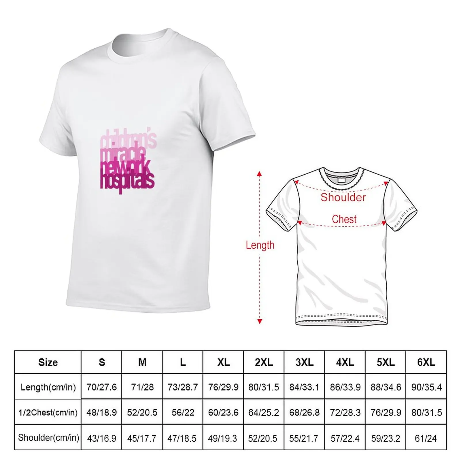 New Children's Miracle Network Hospital T-Shirt funny t shirts sports fan t-shirts oversized t shirt men