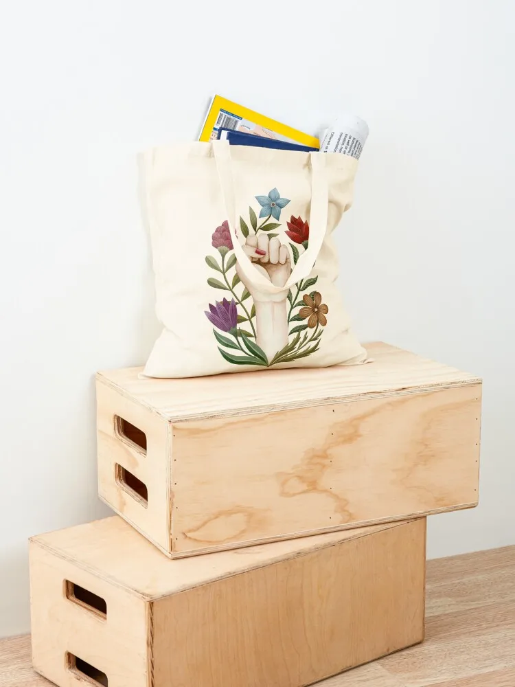 Poder do crescimento sacola sacola de compras dobrável saco reutilizável logotipo de compras sacola personalizada