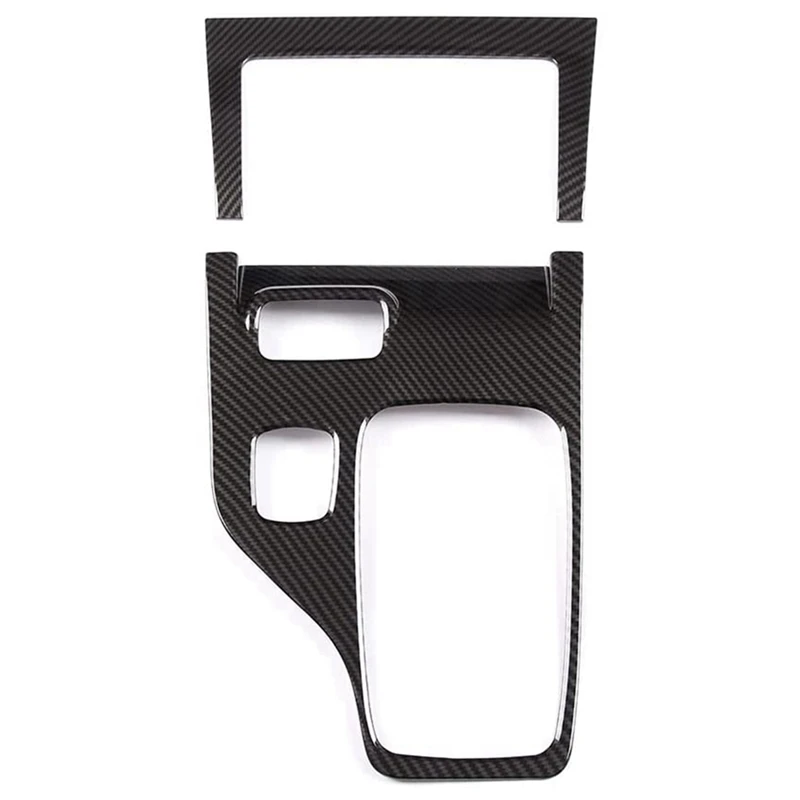 Car Center Console Gear Shift Panel Cover Trim Frame Stickers For Ford Ranger 2015-2022