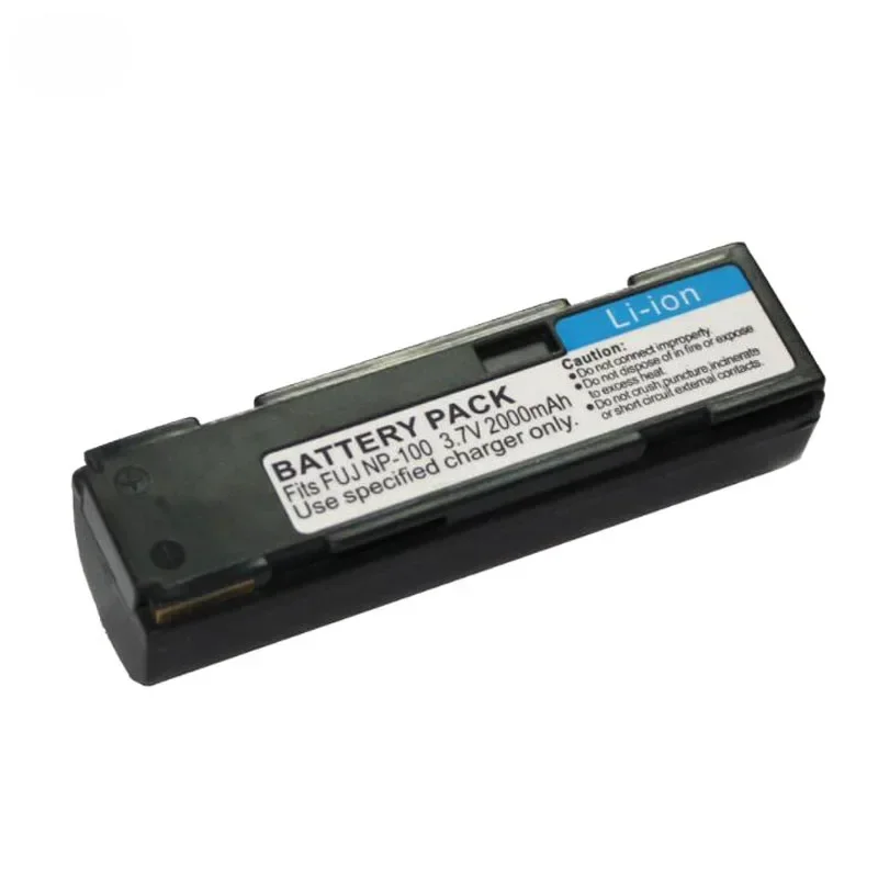 2000mAh FNP-100 FNP100 NP-100 NP100 Camera Battery + AC Charger For Fujifilm Fuji FinePix MX-600 MX-600X MX-600Z MX-700 DS260